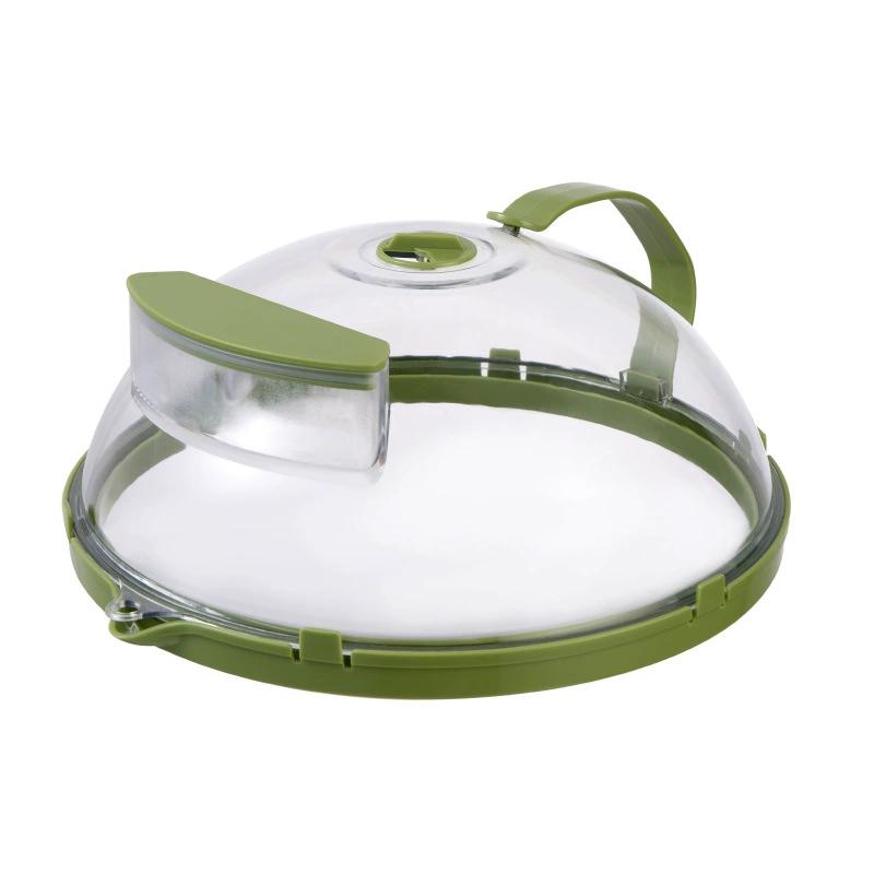 Tapa antisalpicaduras para microondas, cubierta protectora de alimentos resistente al calor, tapa de cocina
Tapa antisalpicaduras para microondas, cubierta protectora de alimentos resistente al calor, tapa de cocina