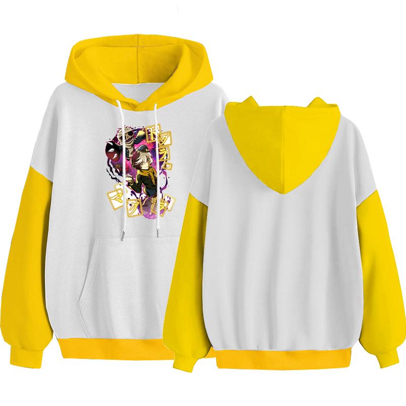 Манга Бунго Бродячие собаки Kyuusaku Yumeno толстовки в стиле аниме с принтом в готическом стиле Y2k толстовки для женщин и мужчин модные лоскутные топы с капюшоном 4XL жёлтый
Манга Бунго Бродячие собаки Kyuusaku Yumeno толстовки в стиле аниме с принтом в готическом стиле Y2k толстовки для женщин и мужчин модные лоскутные топы с капюшоном 4XL жёлтый