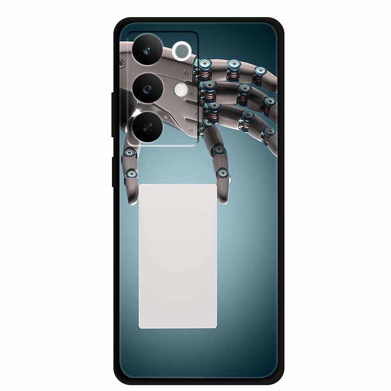 Чохол для телефону Realme C85 5G 2025 Квіти Чорний Силіконовий М яка Задня Кришка Чохол Для Realme C85 Pro Чохол 6.8 C 85 Pro Coque Funda Realme C85 Pro
Чохол для телефону Realme C85 5G 2025 Квіти Чорний Силіконовий М яка Задня Кришка Чохол Для Realme C85 Pro Чохол 6.8 C 85 Pro Coque Funda Realme C85 Pro