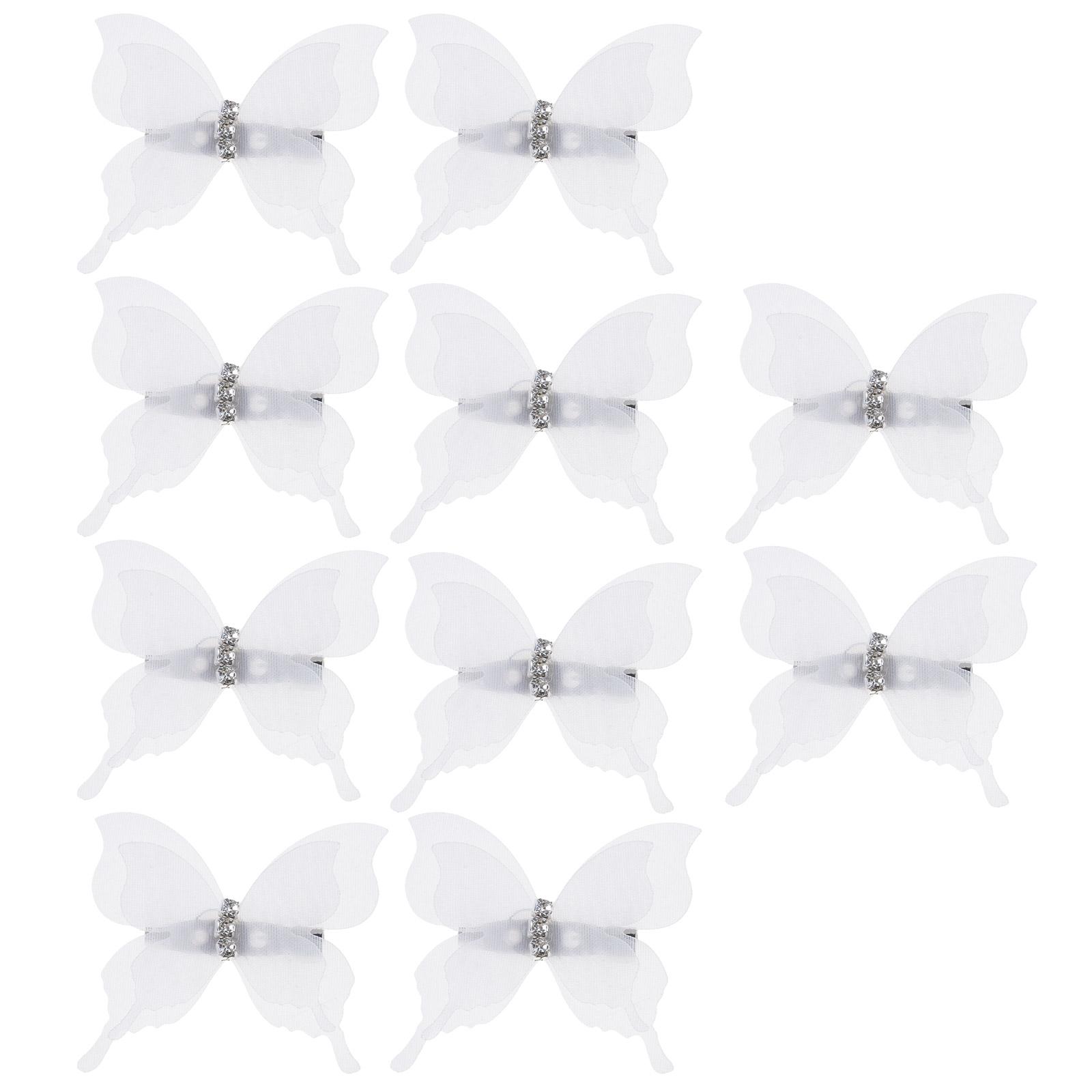 10Pcs Sheer Butterfly Brooch Pin Curtain Decorative Safety Pin Curtain Accessories For Wedding Party and Home Decoration білий
10Pcs Sheer Butterfly Brooch Pin Curtain Decorative Safety Pin Curtain Accessories For Wedding Party and Home Decoration білий
