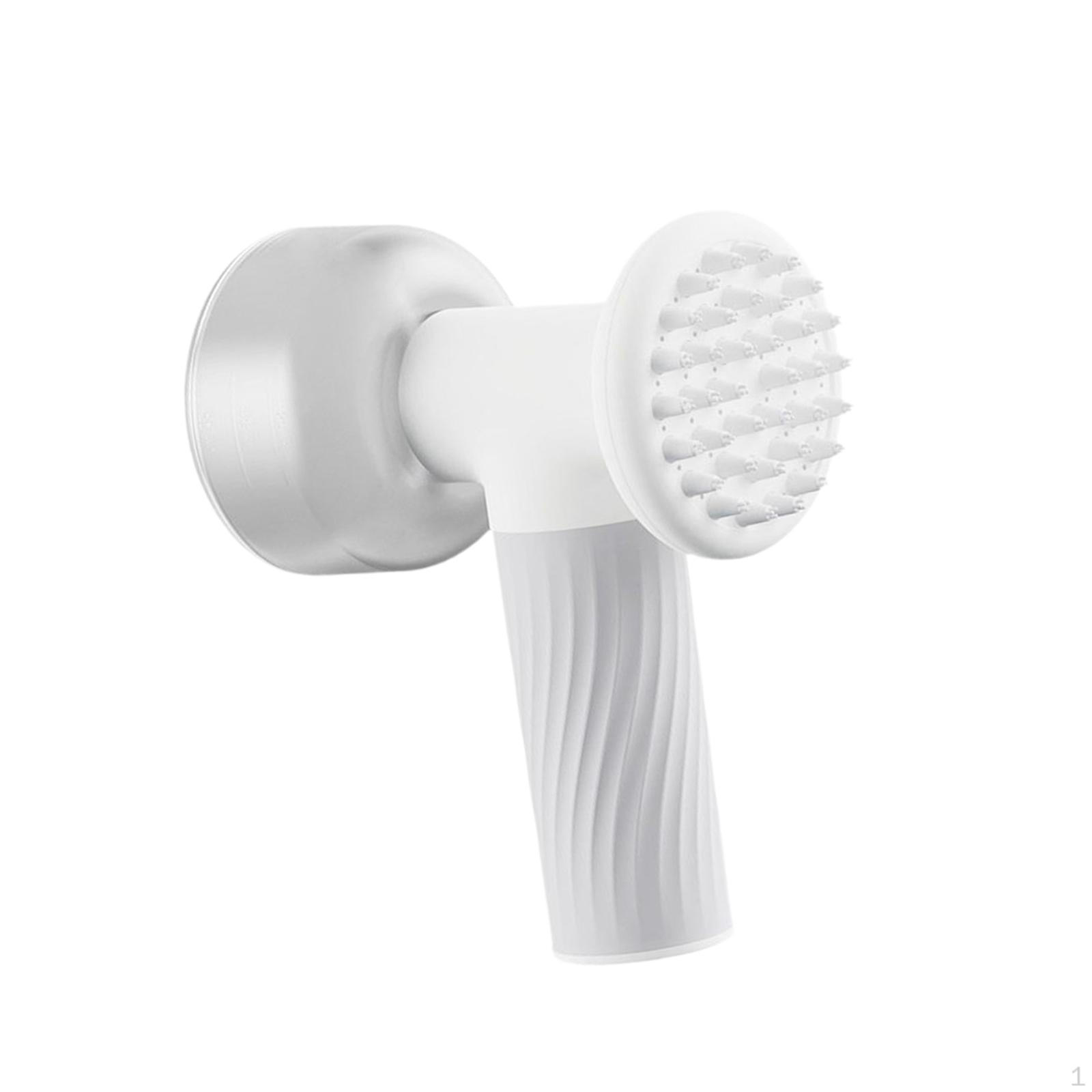 Dog Cat Bathing Brush Electric Shampoo Dispenser Convenient to Use Automatic Foaming
Dog Cat Bathing Brush Electric Shampoo Dispenser Convenient to Use Automatic Foaming