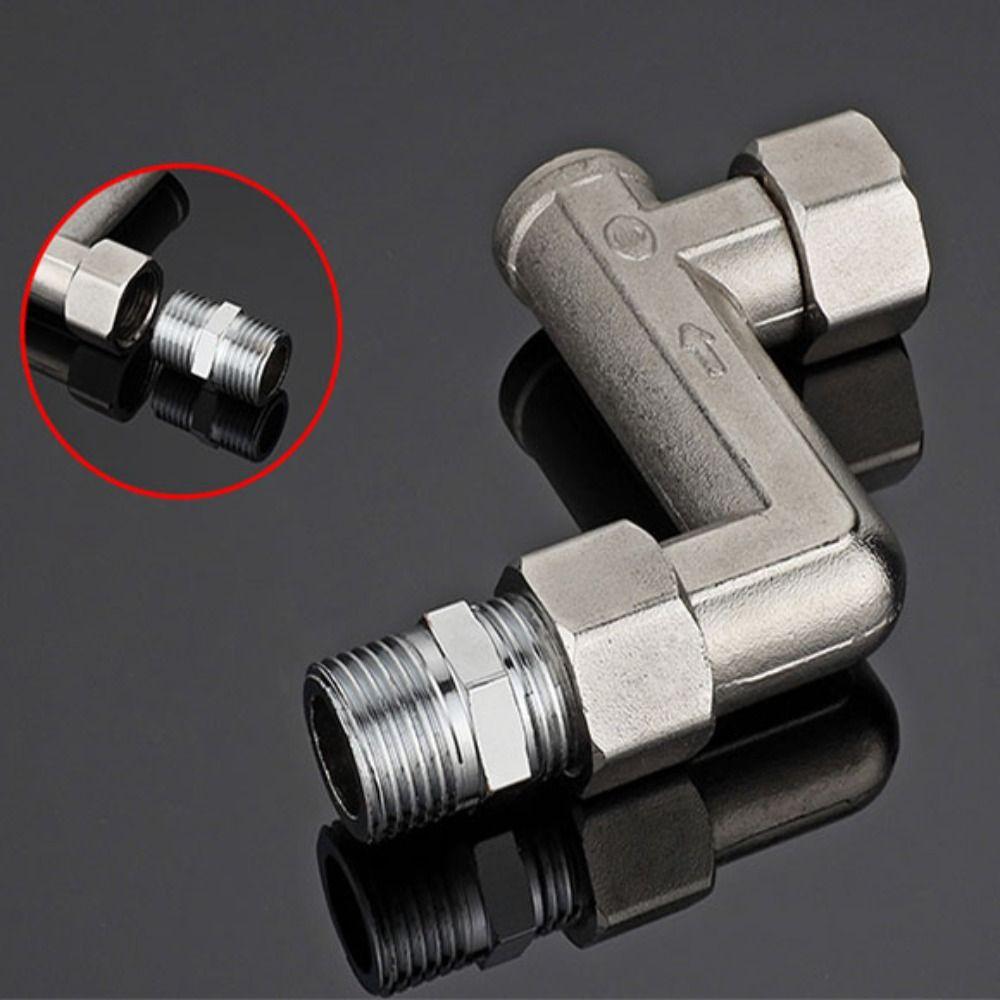 Corner Widened Moving Corner Elbow S Curved Foot Corner Extension Joint Faucet Accessories style 1
Corner Widened Moving Corner Elbow S Curved Foot Corner Extension Joint Faucet Accessories style 1