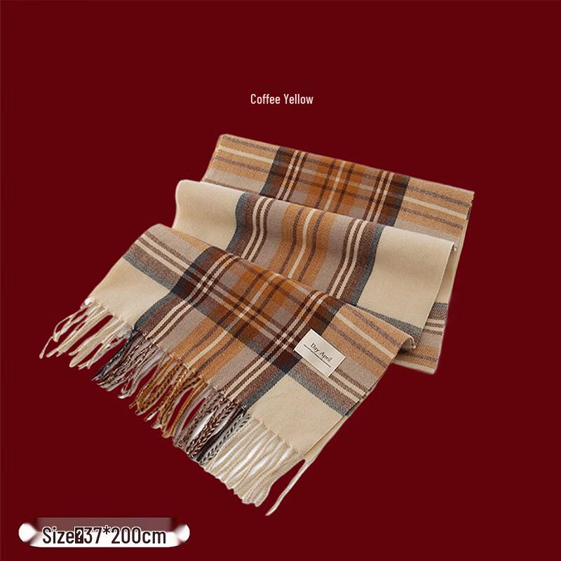 DayApril Cashmere Feel Plaid Scarf
DayApril Cashmere Feel Plaid Scarf