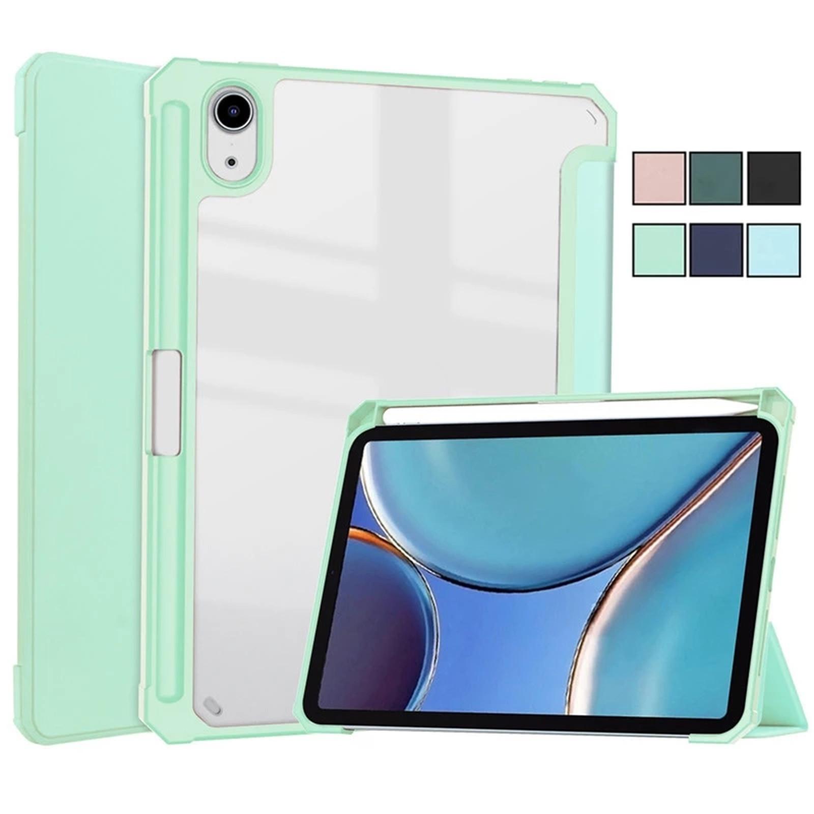 Защитный чехол Sagit для Apple Ipad Mini 6 2021 8,3 дюйма, роскошный прозрачный задний смарт-чехол для Ipad Mini 6 2021, чехол с подставкой для карандашей
Защитный чехол Sagit для Apple Ipad Mini 6 2021 8,3 дюйма, роскошный прозрачный задний смарт-чехол для Ipad Mini 6 2021, чехол с подставкой для карандашей