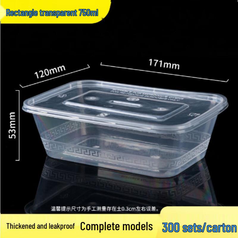 Disposable Rectangular Plastic Food Containers with Lids
Disposable Rectangular Plastic Food Containers with Lids