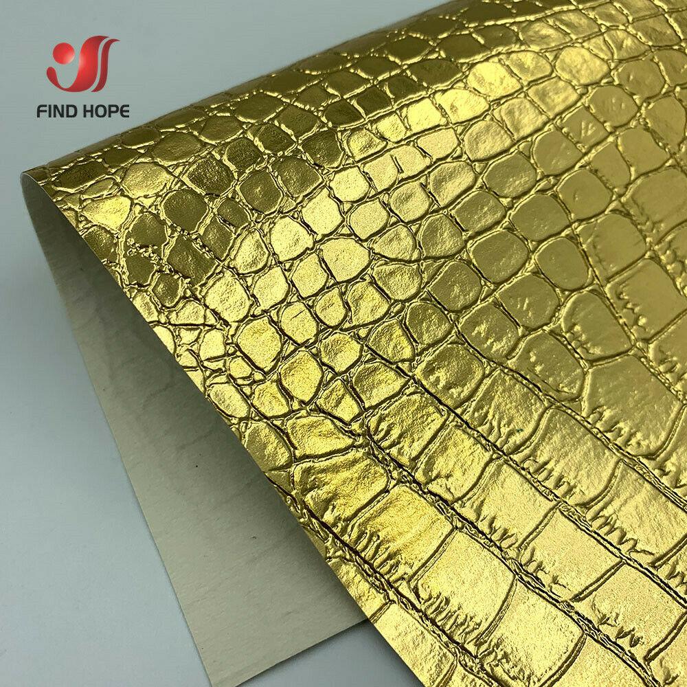 Highlight Crocodile Pattern Faux Leather Sewing Fabric Vinyl Waterproof Home Improvement Soft Bag Wallet Craft DIY Material A5 20cm x15cm золотой
Highlight Crocodile Pattern Faux Leather Sewing Fabric Vinyl Waterproof Home Improvement Soft Bag Wallet Craft DIY Material A5 20cm x15cm золотой