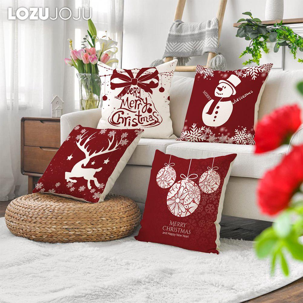 1 шт. LOZUJOJU Рождественский чехол для подушки с принтом снеговика Merry Christmas декоративная наволочка Рождественская наволочка наволочка
1 шт. LOZUJOJU Рождественский чехол для подушки с принтом снеговика Merry Christmas декоративная наволочка Рождественская наволочка наволочка