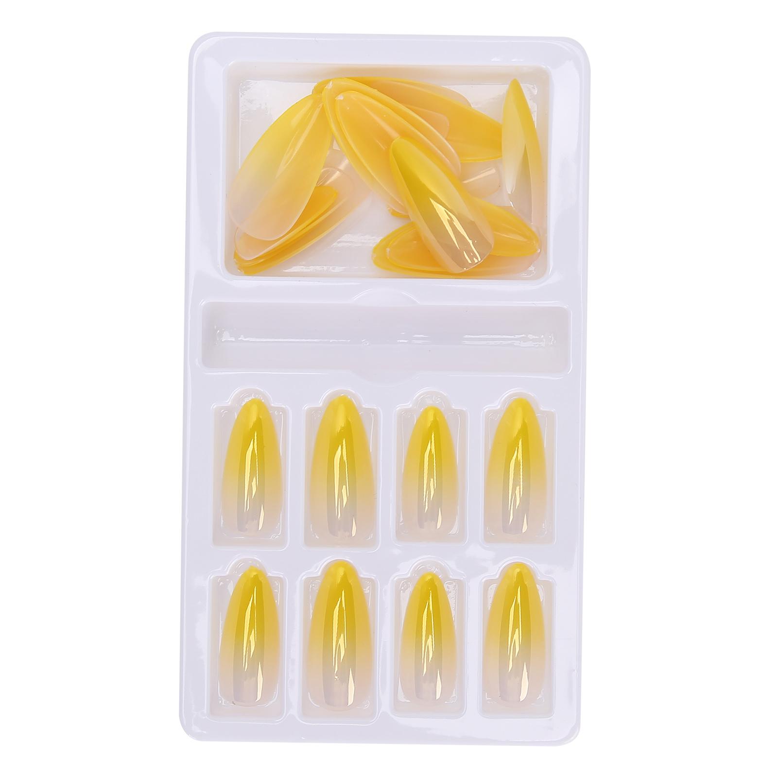 Набор накладных ногтей с градиентными заостренными кончиками, цветные накладные ногти с полным покрытием и пилочкой для ногтей F745-18
Набор накладных ногтей с градиентными заостренными кончиками, цветные накладные ногти с полным покрытием и пилочкой для ногтей F745-18