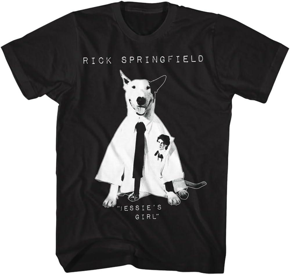 Rick Springfield Jessie s Girl Working Class Dog Adult Short Sleeve T Shirt Vint Unisex T-Shirt XXL
Rick Springfield Jessie s Girl Working Class Dog Adult Short Sleeve T Shirt Vint Unisex T-Shirt XXL