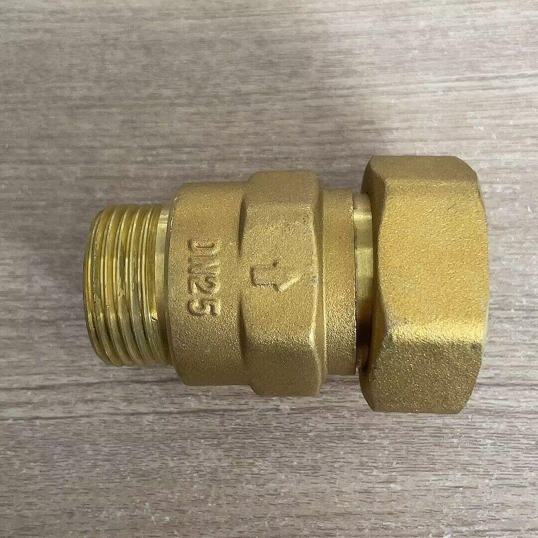 Горизонтальний латунний зворотний клапан PPR для гарячого розплавлення, запобігання зворотному потоку та зворотного руху - Доступний у розмірах 4 точок, 6 точок та 1 дюйм.
Горизонтальний латунний зворотний клапан PPR для гарячого розплавлення, запобігання зворотному потоку та зворотного руху - Доступний у розмірах 4 точок, 6 точок та 1 дюйм.