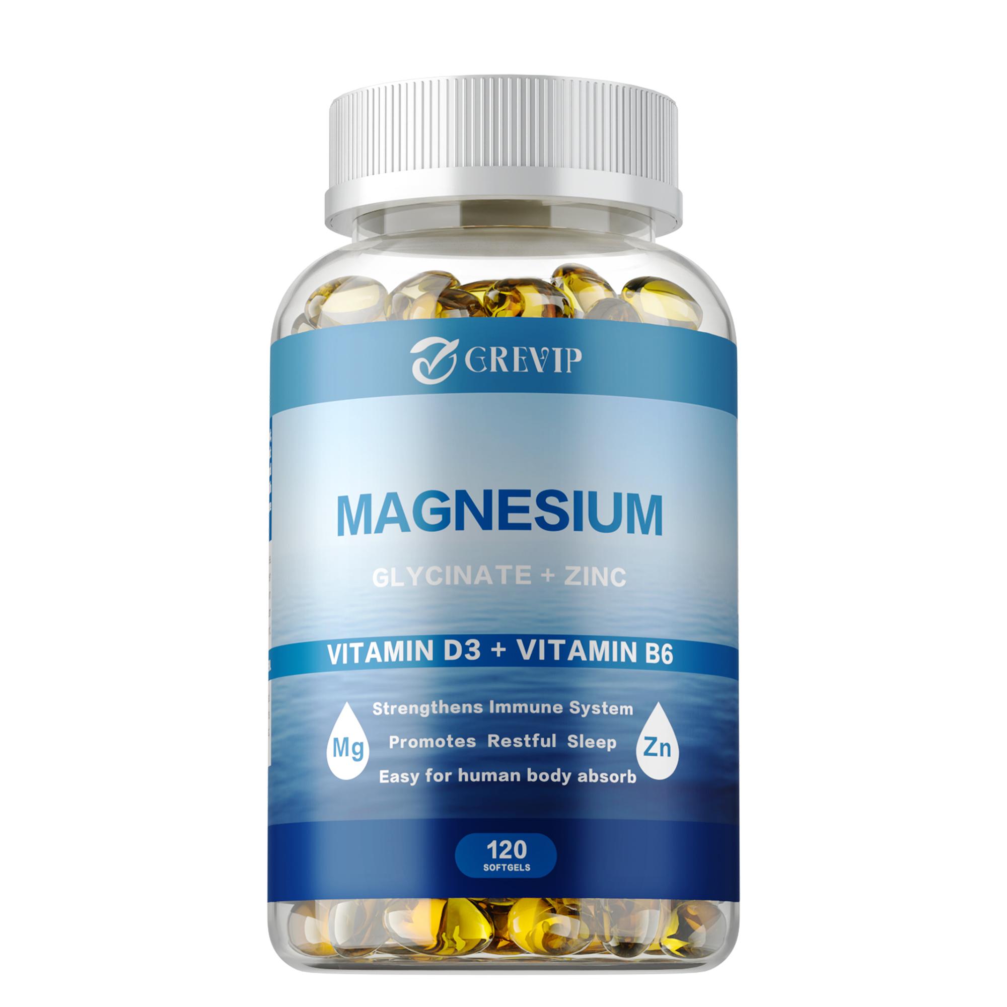 GREVIP contains magnesium glycine, zinc, vitamin D3, and vitamin B6 to support nerve, muscle, bone, and heart health. 120
GREVIP contains magnesium glycine, zinc, vitamin D3, and vitamin B6 to support nerve, muscle, bone, and heart health. 120