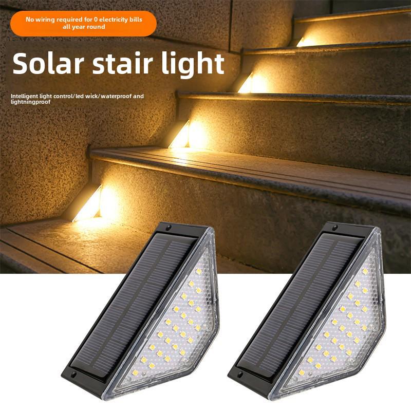 Waterproof Outdoor Solar Step & Pathway Lights for Courtyard and Stairway. Solar Wall Light
Waterproof Outdoor Solar Step & Pathway Lights for Courtyard and Stairway. Solar Wall Light