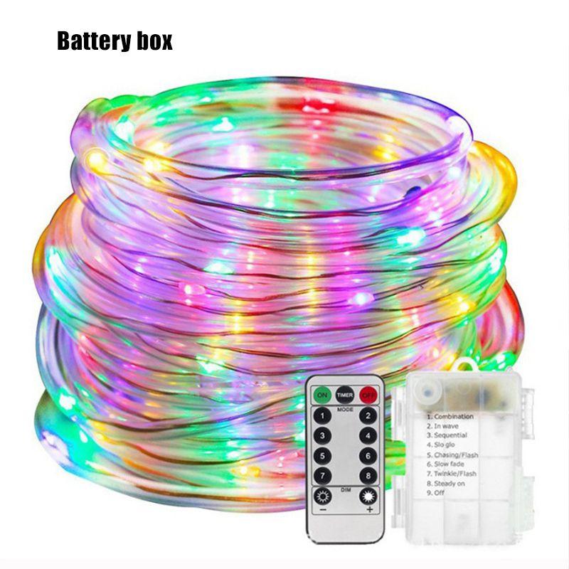 Веревка 530 м Светодиодные огни USB Батарейный блок Таймер Водонепроницаемый Диммируемый Декор Лампа Рождество BatteryBox,5m
Веревка 530 м Светодиодные огни USB Батарейный блок Таймер Водонепроницаемый Диммируемый Декор Лампа Рождество BatteryBox,5m