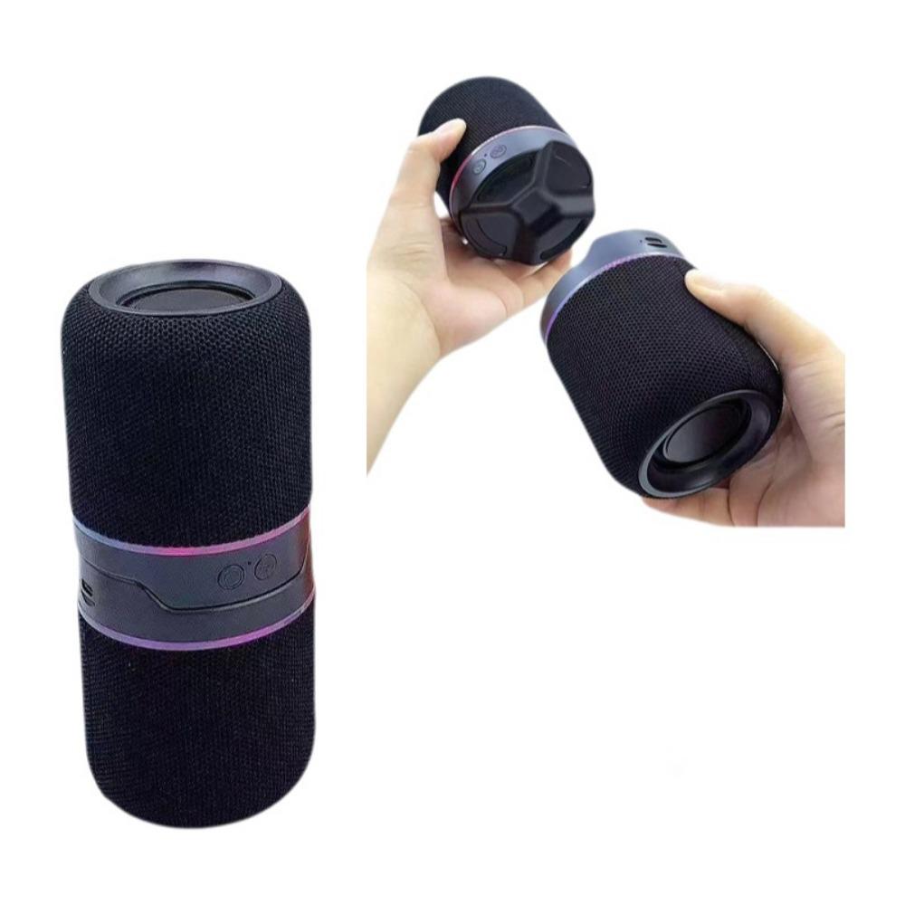 RGB Colorful Lights Split Bluetooth Speaker Magnetic Detachable Speaker Home Travel чорний
RGB Colorful Lights Split Bluetooth Speaker Magnetic Detachable Speaker Home Travel чорний