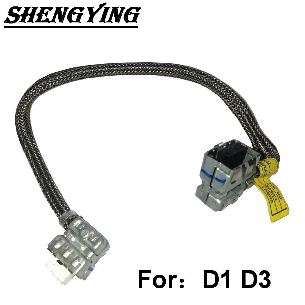 Xenon Lamp And Ballast D1S D3S Cable Connection Line High Voltage Line For Mobis HID Module 3Z921-01650 02650 3W921-11650 12650 D1 D3 RIGHT X1piece
Xenon Lamp And Ballast D1S D3S Cable Connection Line High Voltage Line For Mobis HID Module 3Z921-01650 02650 3W921-11650 12650 D1 D3 RIGHT X1piece