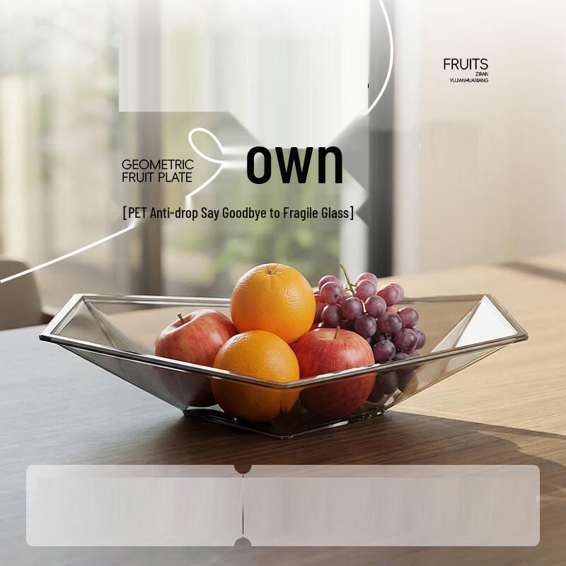 Geometric Snack & Fruit Plate Set (2-Pack)
Geometric Snack & Fruit Plate Set (2-Pack)