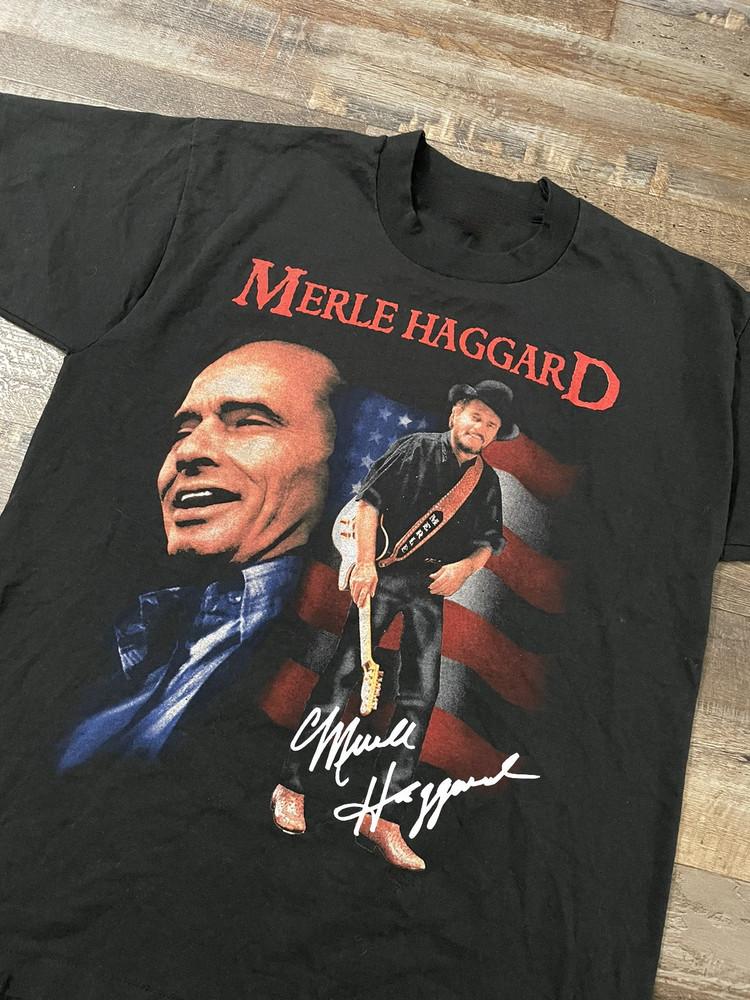 Vintage Merle Haggard Short Sleeve Cotton Black Full Size Unisex Shirt Unisex T-Shirt XXL
Vintage Merle Haggard Short Sleeve Cotton Black Full Size Unisex Shirt Unisex T-Shirt XXL