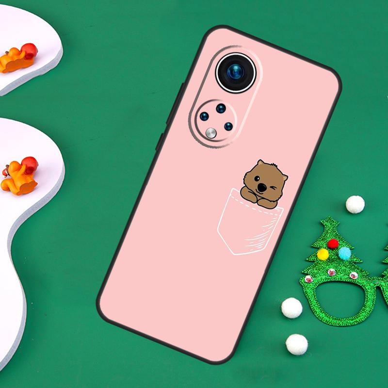 Cute Baby Wombat Case For Honor 200 Lite 50 70 90 X9c X9b X9a X8a X8b X7a X6a X8 X9 Magic 7 5 6 Pro Cover Honor X9 4G
Cute Baby Wombat Case For Honor 200 Lite 50 70 90 X9c X9b X9a X8a X8b X7a X6a X8 X9 Magic 7 5 6 Pro Cover Honor X9 4G