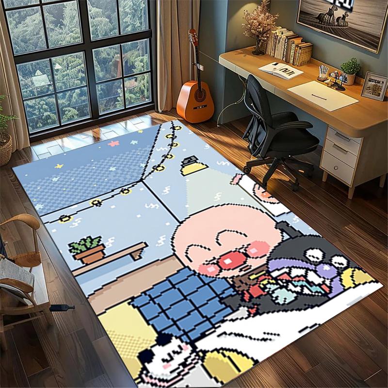 Bread Superman Large Area Rug Non Slip Washable Floor Mat for Gamer Room Bedroom Home Decor 60x90cm
Bread Superman Large Area Rug Non Slip Washable Floor Mat for Gamer Room Bedroom Home Decor 60x90cm