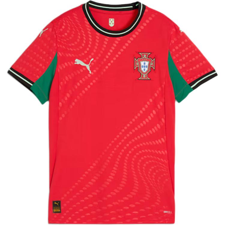 Puma Drycell Portugal Home Comfortable Short Sleeve Football Shirt Women tops Red 779192-02 XS
Puma Drycell Portugal Home Comfortable Short Sleeve Football Shirt Women tops Red 779192-02 XS