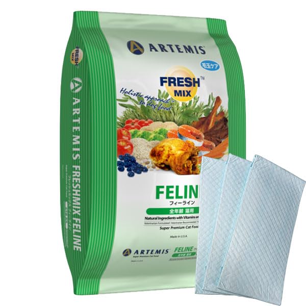 Artemis Fresh Mix Feelline 6 кг супер впитывающие чистые туалетные простыни для домашних животных супер широкий набор из 3 шт.
Artemis Fresh Mix Feelline 6 кг супер впитывающие чистые туалетные простыни для домашних животных супер широкий набор из 3 шт.