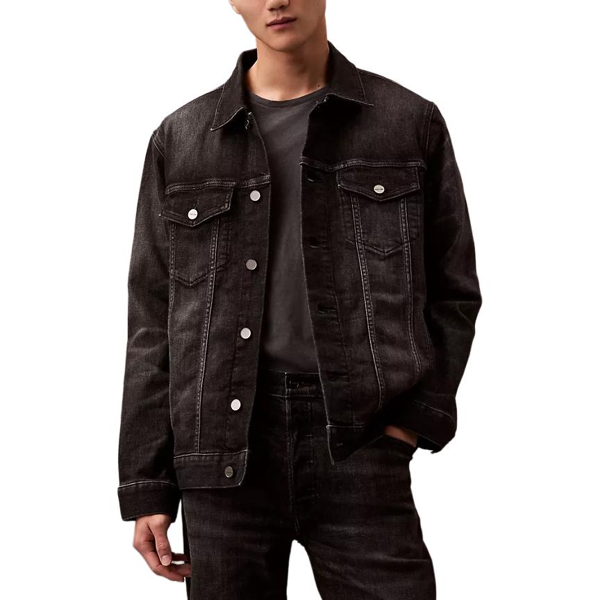 Calvin Klein Retro Minimalist Comfortable Versatile Denim Jacket Men jackets Midnight-Stone 40EM756-001 L
Calvin Klein Retro Minimalist Comfortable Versatile Denim Jacket Men jackets Midnight-Stone 40EM756-001 L