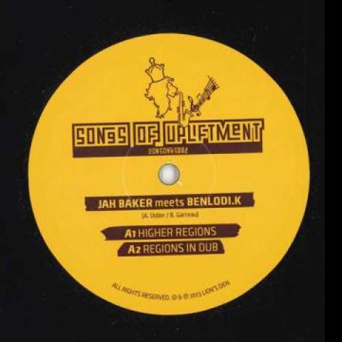 12inch Record JAH BAKER Higher Regions No Shame LIONSONGS004 Lions Den 2023 Europe Reggae Ska Dub
12inch Record JAH BAKER Higher Regions No Shame LIONSONGS004 Lions Den 2023 Europe Reggae Ska Dub