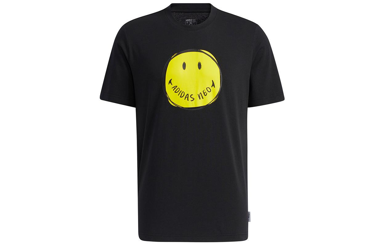 Adidas Neo T Shirts Men s Black Crew Neck Moderate Straight Fit H62013 L
Adidas Neo T Shirts Men s Black Crew Neck Moderate Straight Fit H62013 L