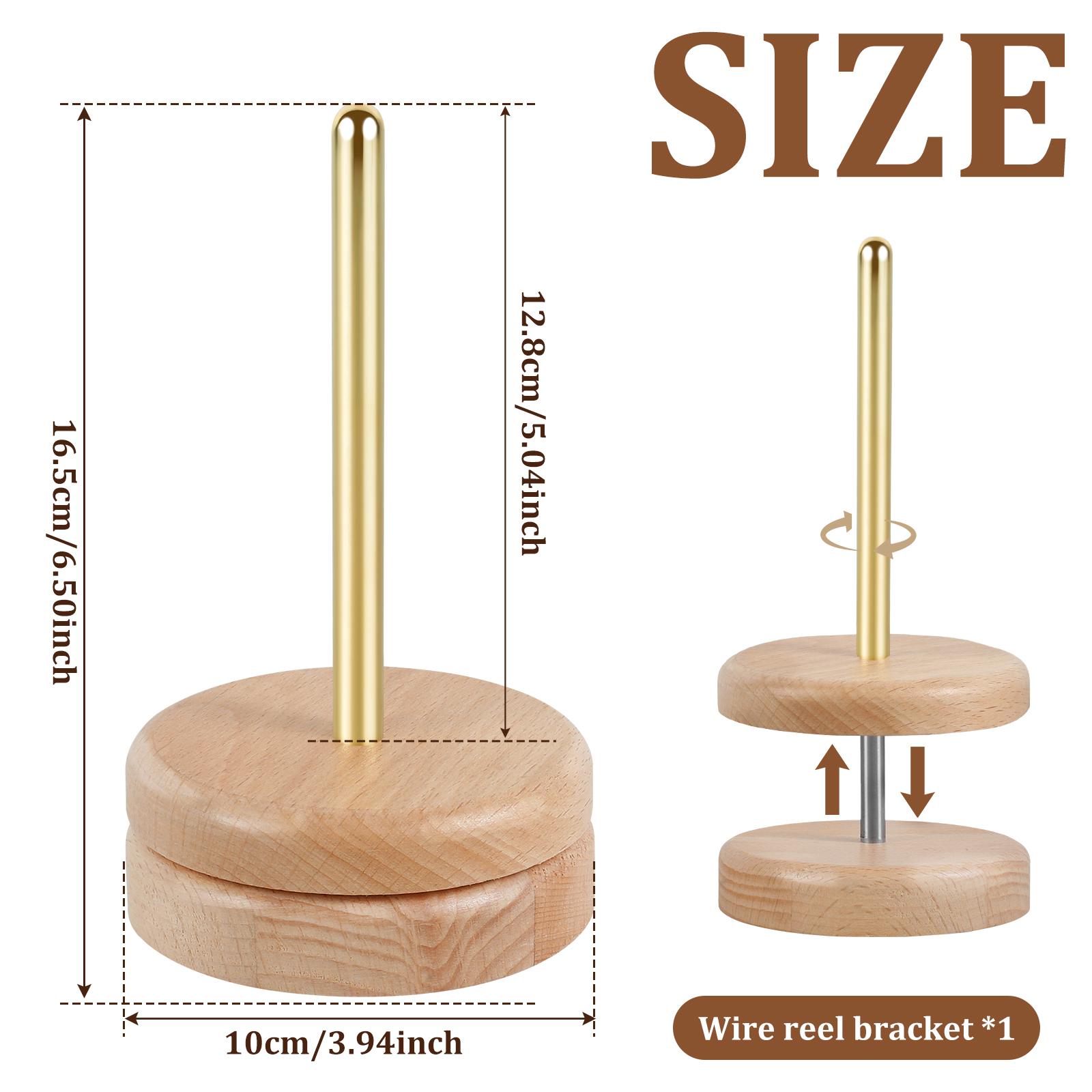 Yarn Ball Holder Rotatable Wool Ball Stand Yarn Dispenser Holder Crochet Accessory for Knitting Crocheting Embroidery Yarn Rack
Yarn Ball Holder Rotatable Wool Ball Stand Yarn Dispenser Holder Crochet Accessory for Knitting Crocheting Embroidery Yarn Rack