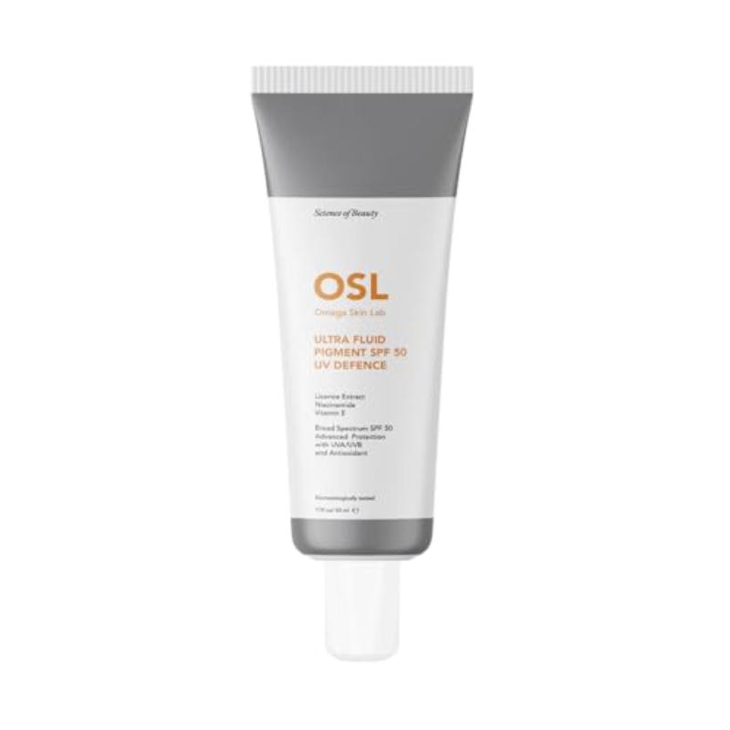 OSL Ultra Fluid Pigment SPF 50 UV Defense 50ML Дружественный солнцезащитный крем для проблемной кожи, витамин Е, ниацинамид, экстракт солодки, увлажняющий крем для лица
OSL Ultra Fluid Pigment SPF 50 UV Defense 50ML Дружественный солнцезащитный крем для проблемной кожи, витамин Е, ниацинамид, экстракт солодки, увлажняющий крем для лица