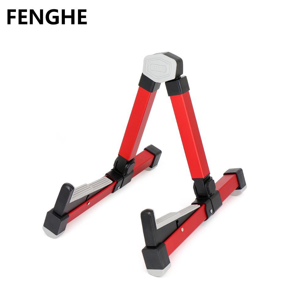 Aluminum Alloy Folding Guitar Stand for Acoustic, Classical, Electric, Bass, and Ruan Qin. червоний
Aluminum Alloy Folding Guitar Stand for Acoustic, Classical, Electric, Bass, and Ruan Qin. червоний