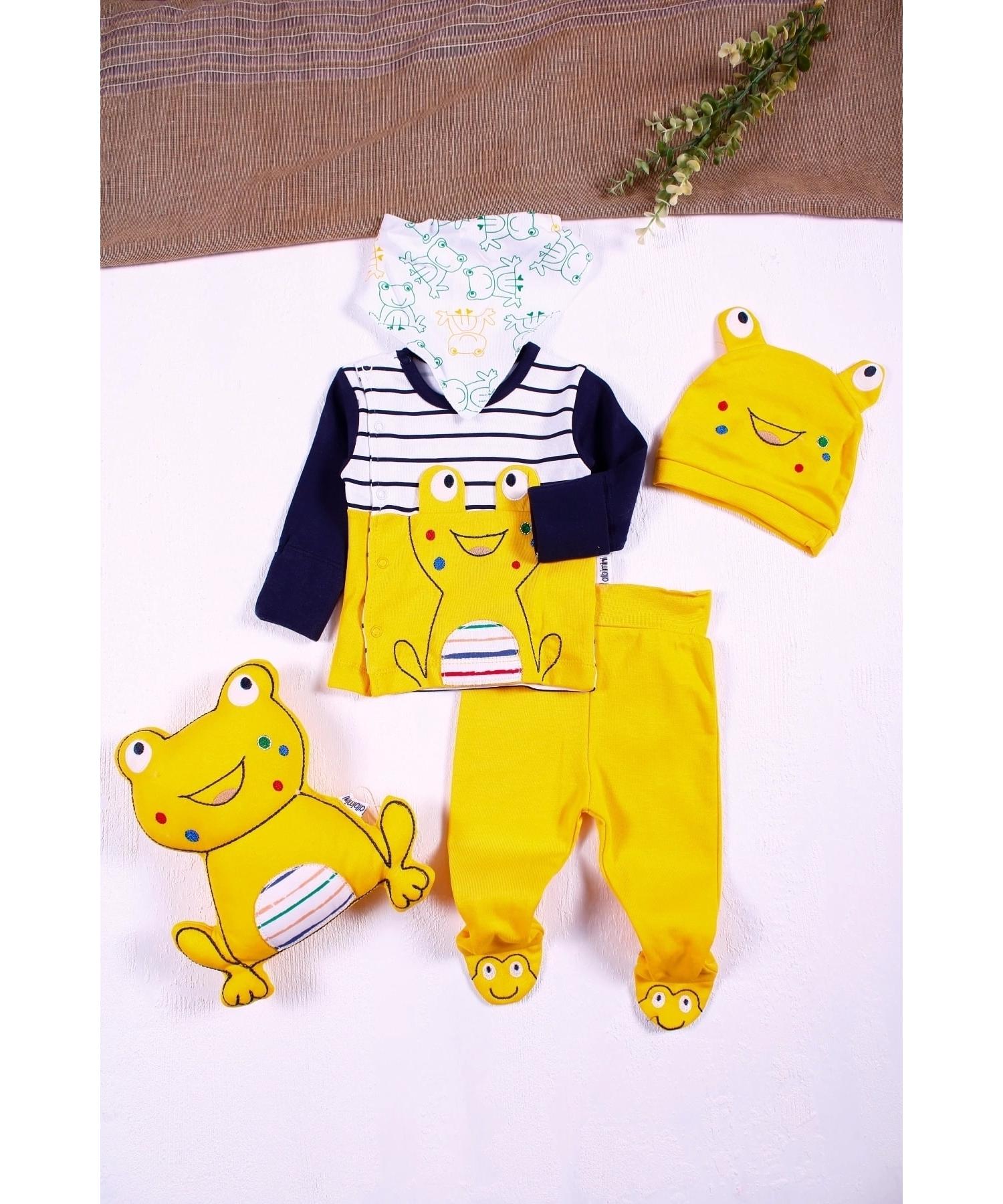 Набор из 4 предметов для выхода из больницы с перчатками и игрушками
Набор из 4 предметов для выхода из больницы с перчатками и игрушками