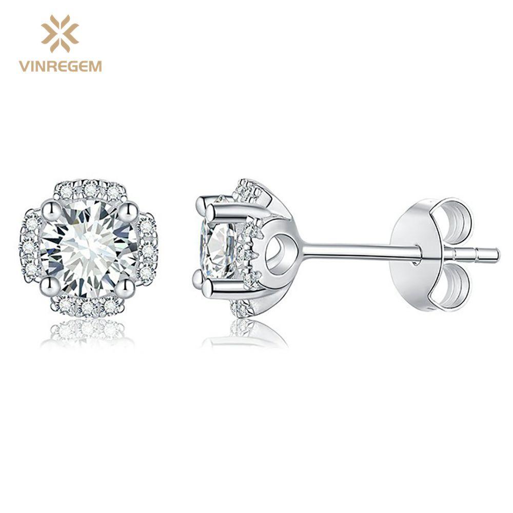 Vinregem Classic, 100% пройденный тест, бриллиант, стерлинговое серебро 925 пробы, VVS1, настоящий муассанит, драгоценный камень, свадебные серьги, ювелирные украшения 0.3 CT белый
Vinregem Classic, 100% пройденный тест, бриллиант, стерлинговое серебро 925 пробы, VVS1, настоящий муассанит, драгоценный камень, свадебные серьги, ювелирные украшения 0.3 CT белый