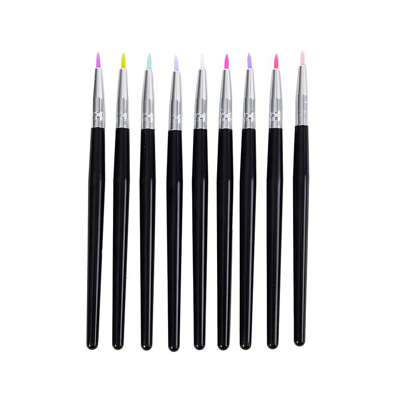Silicone Makeup Brushes Eyeliner Makeup Tools Nail Art Diy Nail Brush Facial Paintbrush Beauty Makeup Brush рожевий червоний колір
Silicone Makeup Brushes Eyeliner Makeup Tools Nail Art Diy Nail Brush Facial Paintbrush Beauty Makeup Brush рожевий червоний колір