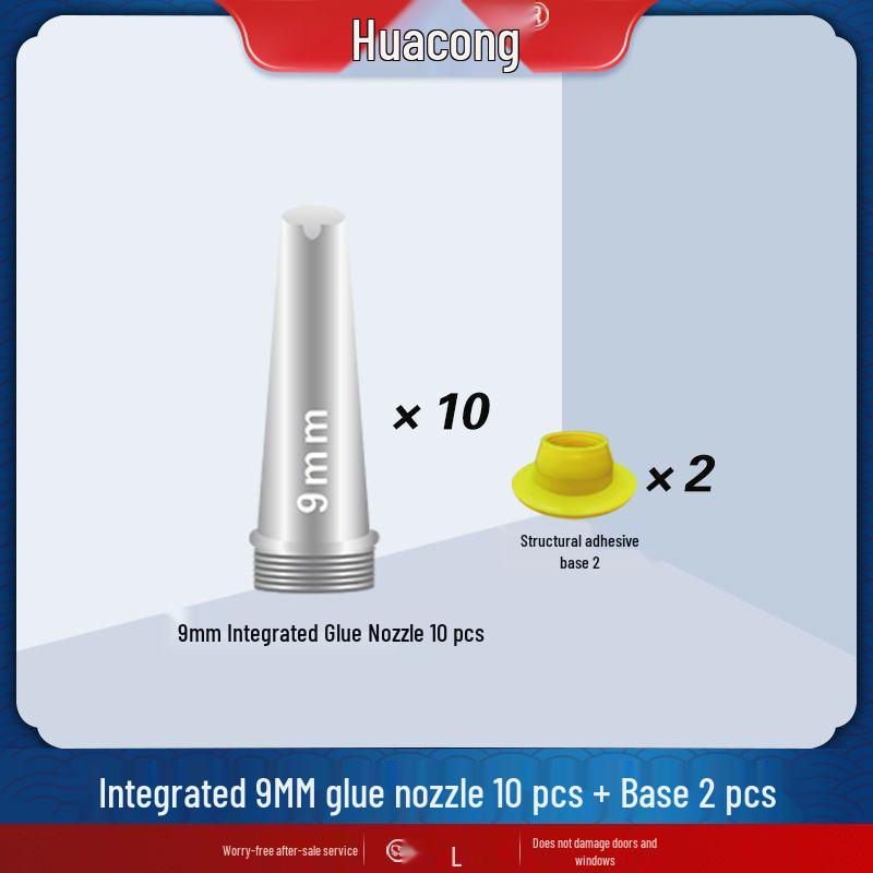 V-Shaped Waterproof Structural Adhesive Nozzle for Exterior Wall Caulking and Home Decoration
V-Shaped Waterproof Structural Adhesive Nozzle for Exterior Wall Caulking and Home Decoration