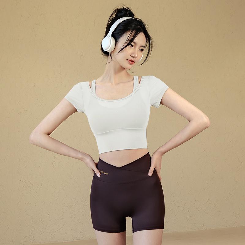 Женские топы для йоги весна/лето: Облегающий крой, длинный рукав, накладная грудь, модная спортивная одежда Medium
Женские топы для йоги весна/лето: Облегающий крой, длинный рукав, накладная грудь, модная спортивная одежда Medium