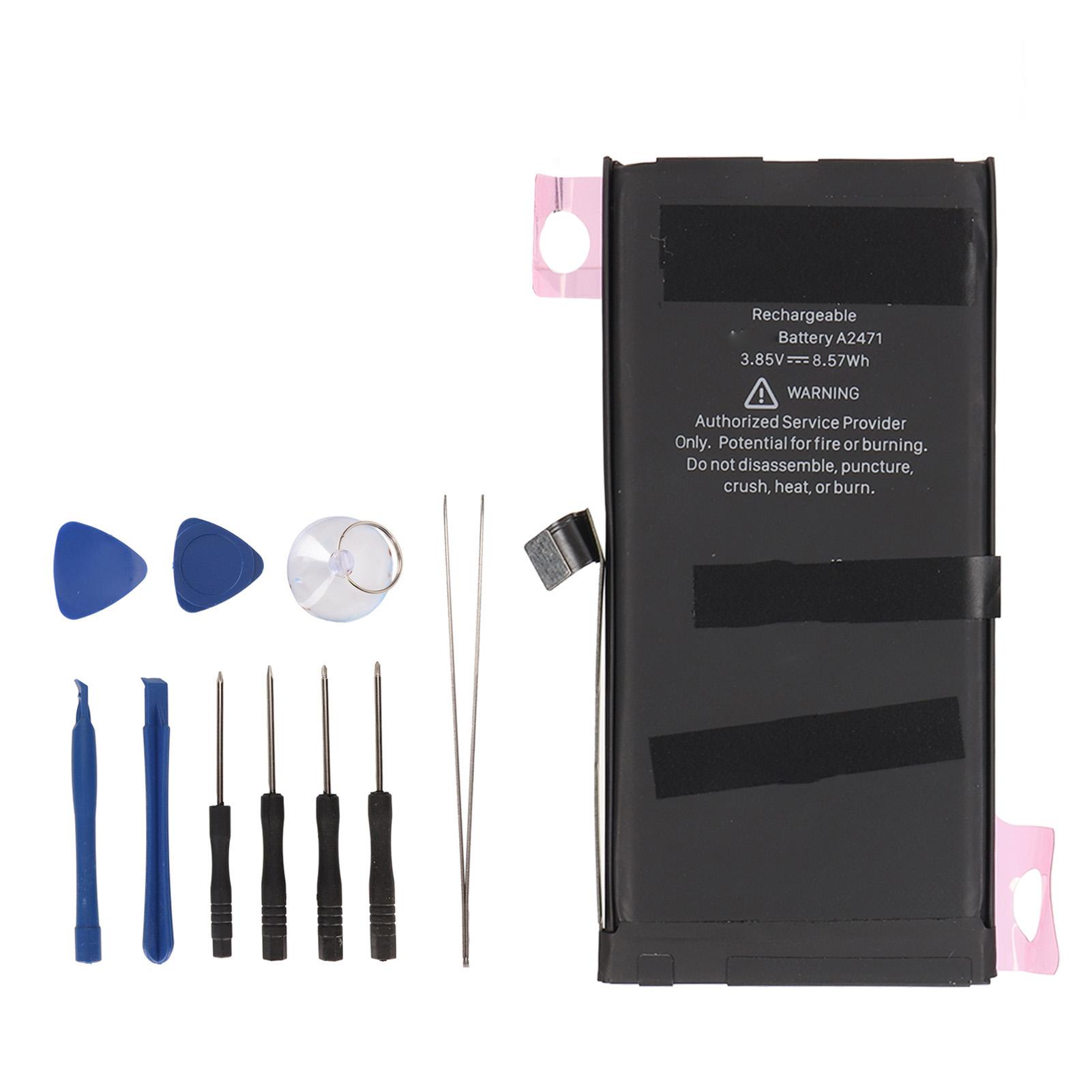 Сменный аккумулятор 8.57Wh 2227mAh высокой емкости литий-полимерный сменный аккумулятор для iPhone 12 Mini
Сменный аккумулятор 8.57Wh 2227mAh высокой емкости литий-полимерный сменный аккумулятор для iPhone 12 Mini