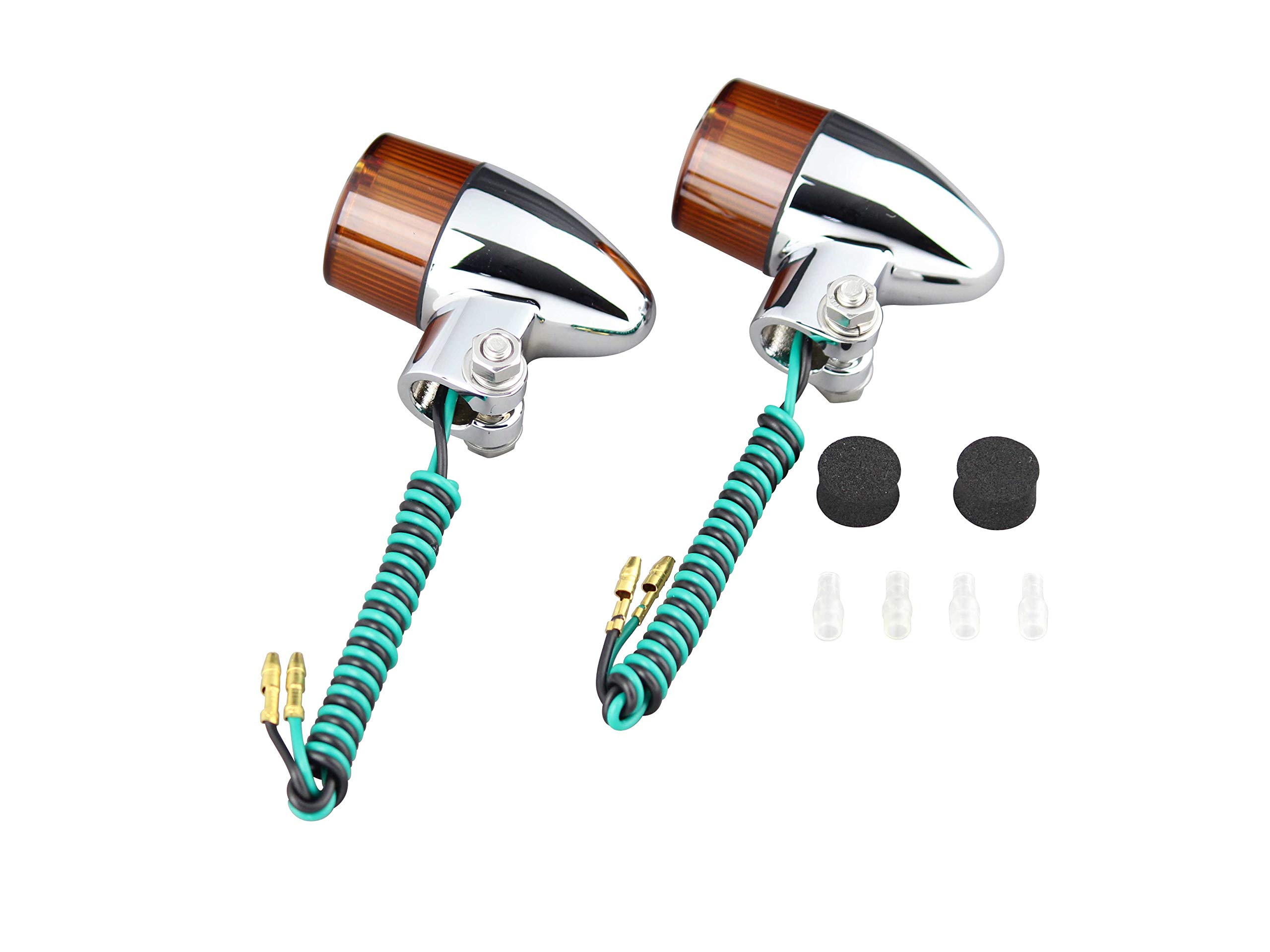 POSH FAITH Мотоциклетные аксессуары Указатели поворота типа пуля для одинарной линзы 093098 Лампы, Корпус/Оранжевый
POSH FAITH Мотоциклетные аксессуары Указатели поворота типа пуля для одинарной линзы 093098 Лампы, Корпус/Оранжевый