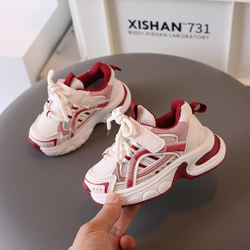 Childrens Spring Breathable Running Shoes With Slipresistant Soles For Active Boys And Girls 21 червоний
Childrens Spring Breathable Running Shoes With Slipresistant Soles For Active Boys And Girls 21 червоний