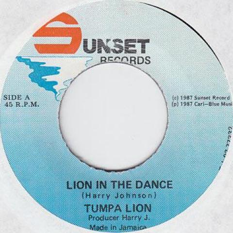 7inch Record TUMPA LION - Lion In The Dance none Sunset 1987 Jamaica Reggae, Ska & Dub
7inch Record TUMPA LION - Lion In The Dance none Sunset 1987 Jamaica Reggae, Ska & Dub