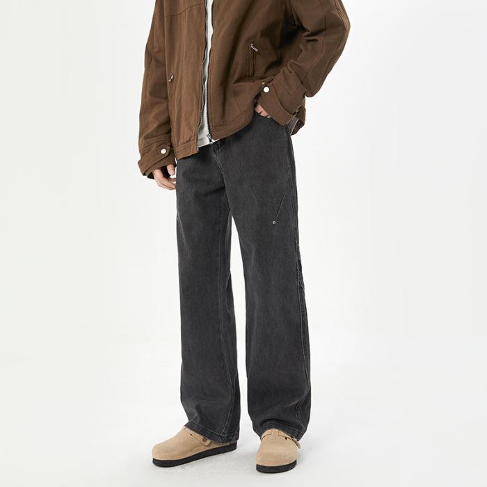 Timber Pants Purple Jeans Men s Sense Commuting Casual Wide-leg Pants XXXL
Timber Pants Purple Jeans Men s Sense Commuting Casual Wide-leg Pants XXXL