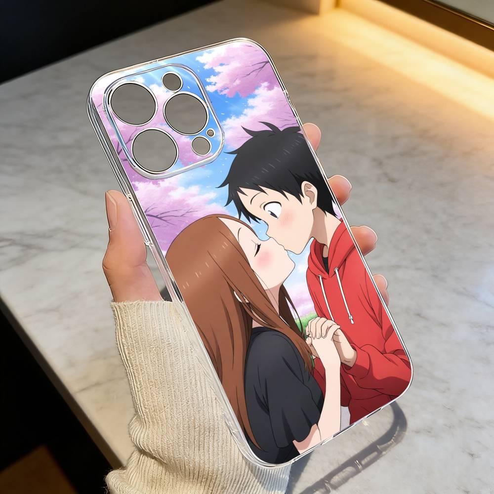 Takagi-san Nishikata Wholesome Couple Phone Case Transparent Silicone Soft For iPhone 17 16 15 14 13 12 11 Mini Pro Max Plus iPhone16
Takagi-san Nishikata Wholesome Couple Phone Case Transparent Silicone Soft For iPhone 17 16 15 14 13 12 11 Mini Pro Max Plus iPhone16