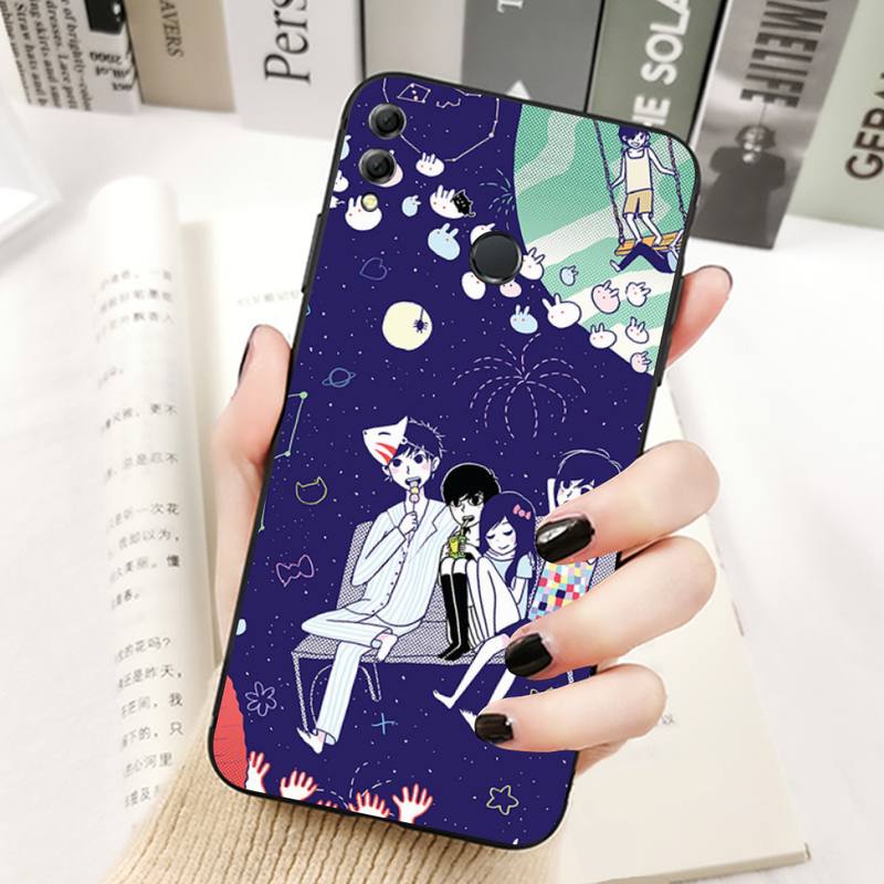 Omori Game Phone Case for Samsung A51 A30s A52 A71 A12 for Huawei Honor 10i for OPPO vivo Y11 cover Samsung A72
Omori Game Phone Case for Samsung A51 A30s A52 A71 A12 for Huawei Honor 10i for OPPO vivo Y11 cover Samsung A72