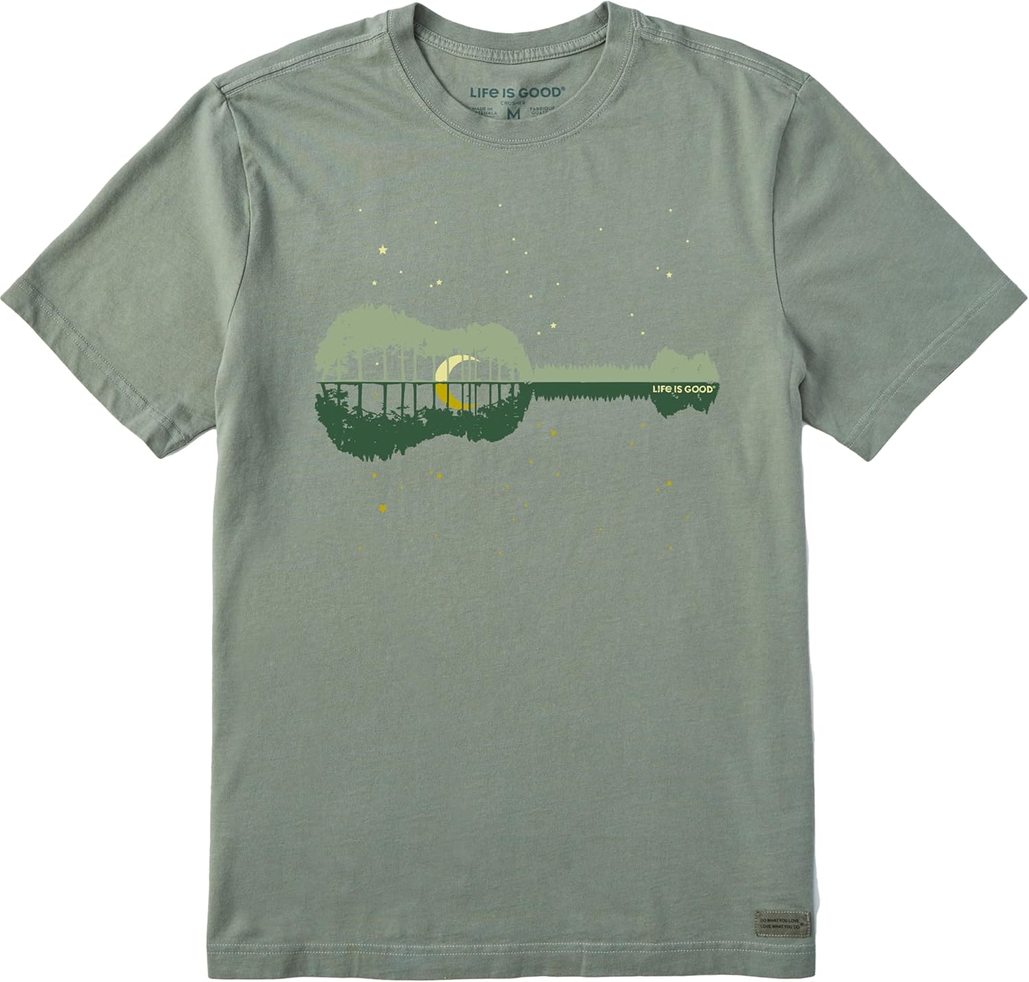 Life is Good Men s Crusher T-Shirts, Short Sleeve Cotton Crew Neck Graphic Tee Shirt, Natural Rhythm 5XL різнокольоровий
Life is Good Men s Crusher T-Shirts, Short Sleeve Cotton Crew Neck Graphic Tee Shirt, Natural Rhythm 5XL різнокольоровий