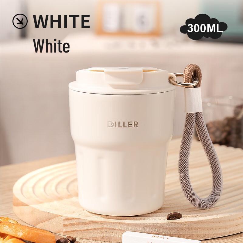 Diller 300ml Ceramic Insulated Travel Mug
Diller 300ml Ceramic Insulated Travel Mug