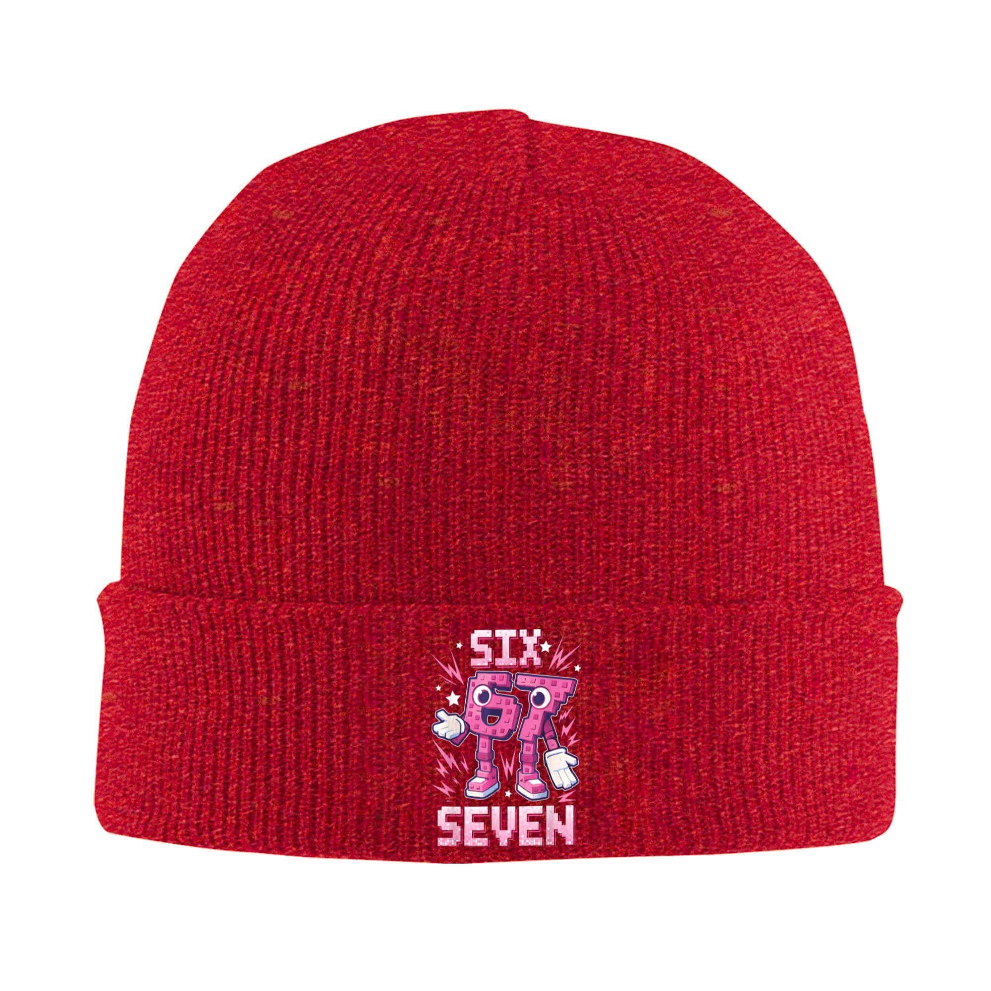 Funny Pink 6 7 Six Seven Meme Italian Brainrot Beanie Hats Skullies Beanies Men Street Thermal Elastic Caps Spring Bonnet Hats One Size
Funny Pink 6 7 Six Seven Meme Italian Brainrot Beanie Hats Skullies Beanies Men Street Thermal Elastic Caps Spring Bonnet Hats One Size