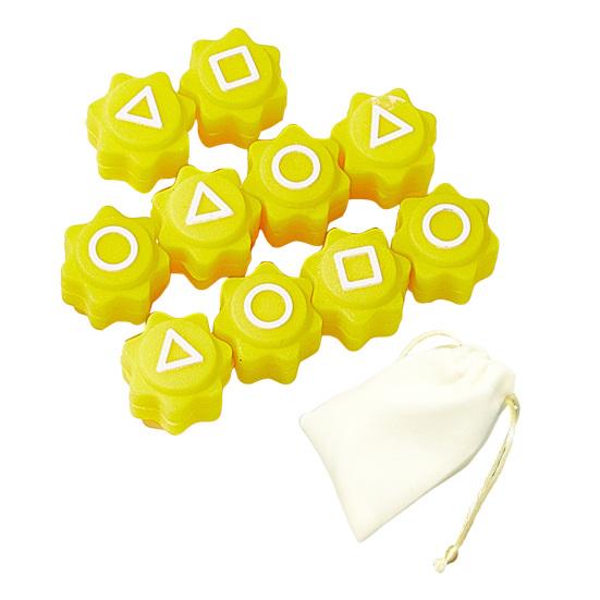 1 Набір Корейська гра в камінчики з мішечком Тренування координації рук і очей Народні джеки Гра в камінці-кубики Дитяча доросла Традиційна іграшка для збирання гальки
1 Набір Корейська гра в камінчики з мішечком Тренування координації рук і очей Народні джеки Гра в камінці-кубики Дитяча доросла Традиційна іграшка для збирання гальки