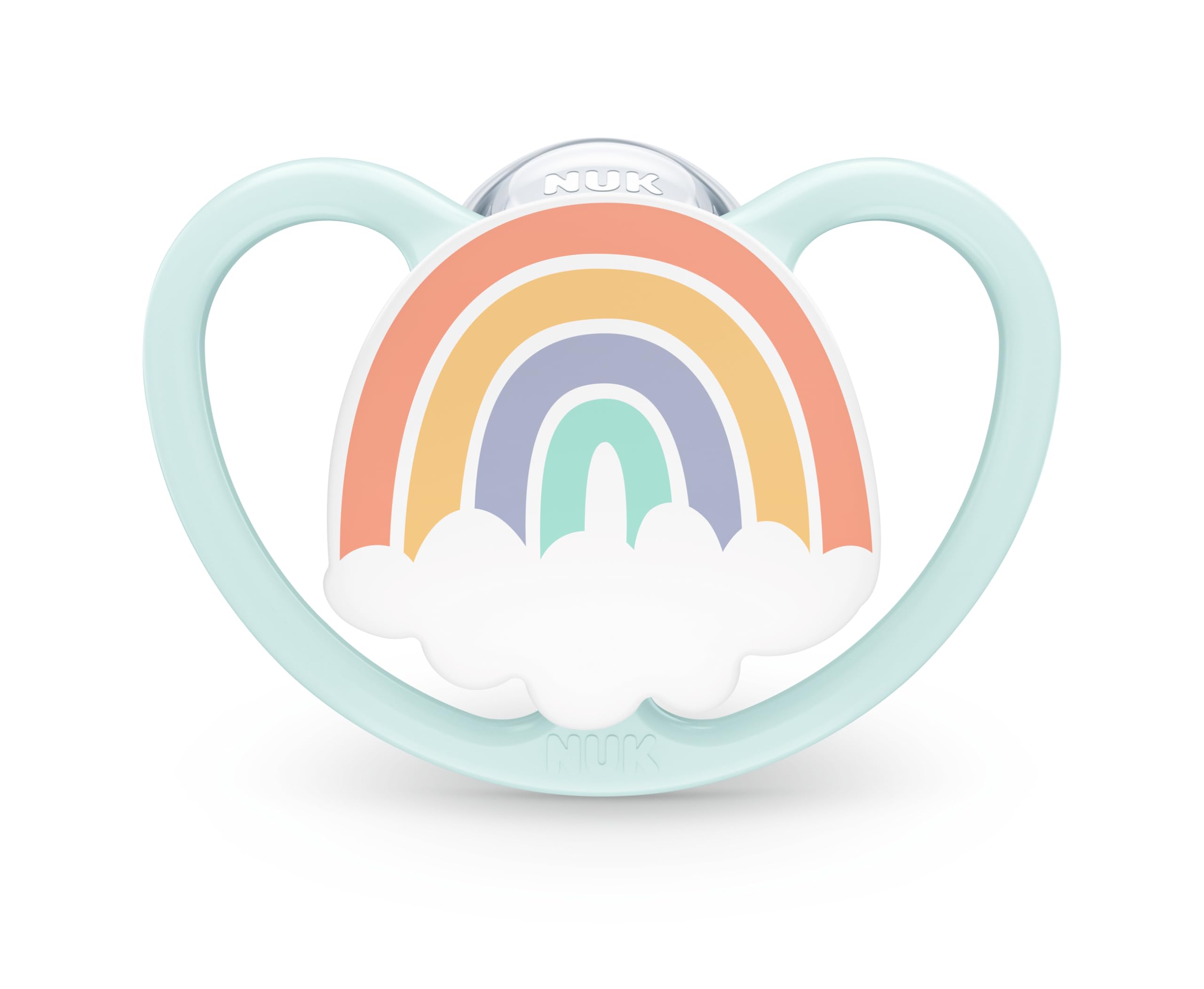 Соска-пустышка NUK Space Rainbow для детей от 0 до 6 месяцев, силикон против опрелостей, чехол, для младенцев, для новорожденных, в комплект входит дезинфицирующее средство для подготовки к OCNK10730846
Соска-пустышка NUK Space Rainbow для детей от 0 до 6 месяцев, силикон против опрелостей, чехол, для младенцев, для новорожденных, в комплект входит дезинфицирующее средство для подготовки к OCNK10730846