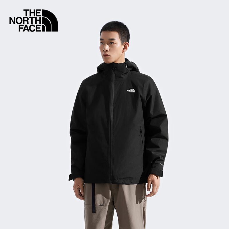 Мужская куртка 3-в-1 The North Face Dryvent Осень/Зима 8FHW XL
Мужская куртка 3-в-1 The North Face Dryvent Осень/Зима 8FHW XL