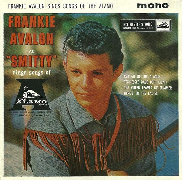 7inch Record FRANKIE AVALON - Songs Of The Alamo 7EG8632 His Master s Vo 1960 UK Pop Used
7inch Record FRANKIE AVALON - Songs Of The Alamo 7EG8632 His Master s Vo 1960 UK Pop Used